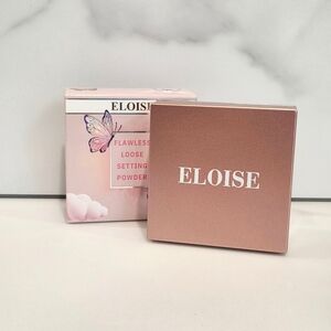 ELOISE BEAUTY Flawless Loose Setting Powder In Deep Caramel 10g - NEW IN BOX